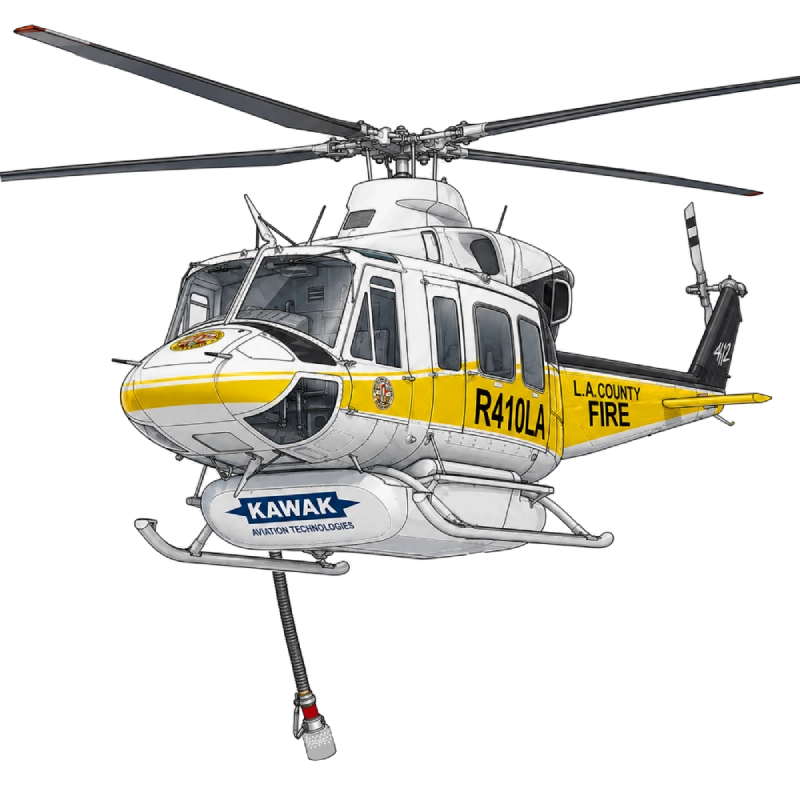 Bell 412 EPX tank